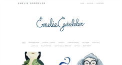 Desktop Screenshot of emeliegardeler.com